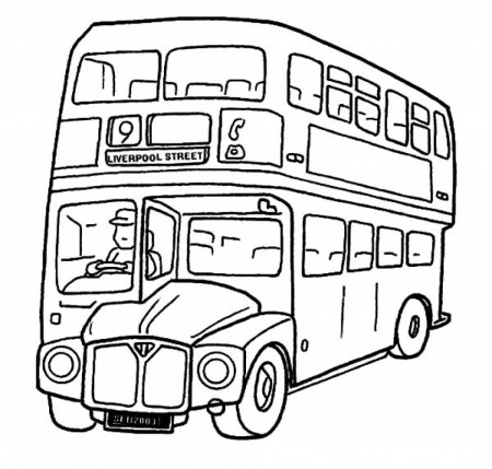Get This Online School Bus Coloring Pages jzj9z !