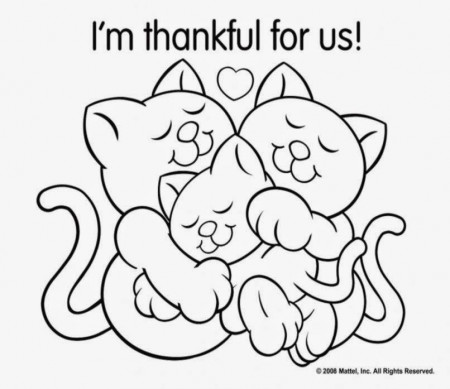 Thanksgiving Pictures To Color And Print Free | Free Coloring Sheet