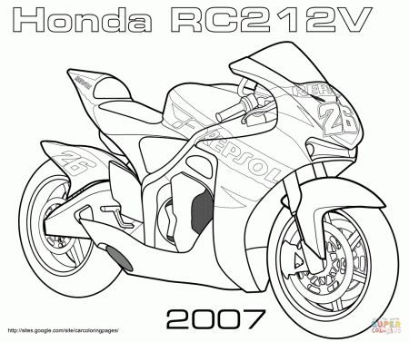 Motorcycles coloring pages | Free Coloring Pages