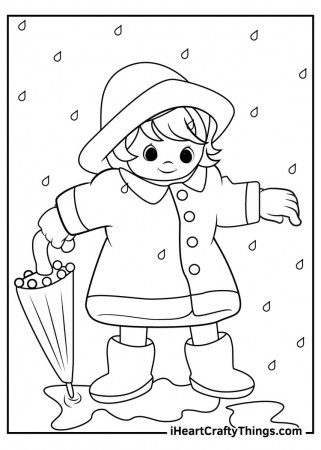Printable Seasons Coloring Pages - 100% Free (Updated 2023)