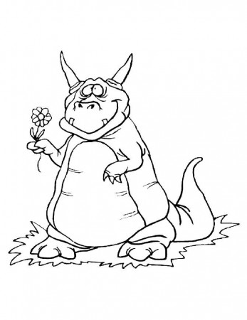 puff the magic dragon coloring pages - Clip Art Library