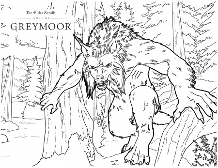 Get Creative at Home with these Greymoor Coloring Pages - The Elder Scrolls  Online