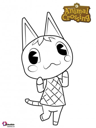 Free Coloring sheet Rosie Animal Crossing character coloring page  Collection of cartoo… | Rosie animal crossing, Animal crossing characters,  Cartoon coloring pages