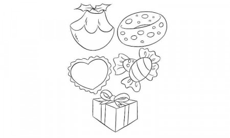 Christmas Coloring Pages | Kids Coloring pages - The Soft Roots