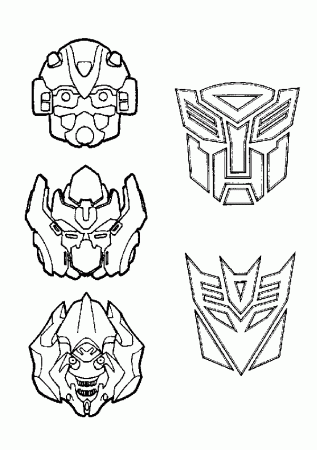 Transformers Coloring Pages Free Printable Coloring Pages ...