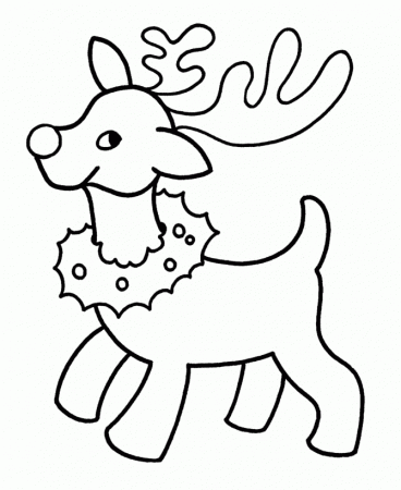 Toddler Christmas Coloring Pages Free - High Quality Coloring Pages