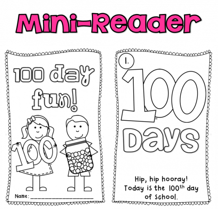 8 Best Images of 100 Days Of School Free Printables - Printable ...