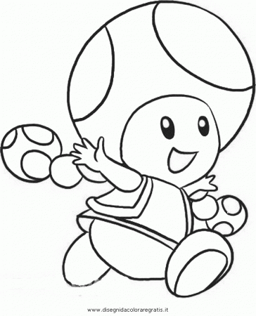 Toadette Coloring Page - Coloring Pages for Kids and for Adults