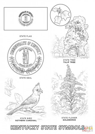 nevada state symbols coloring pages - Clip Art Library