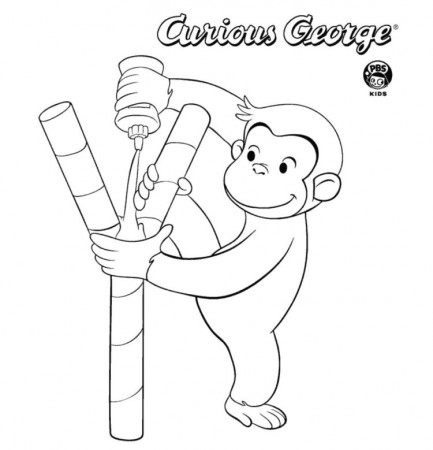 Glue Coloring Page | Kids Coloring Pages | PBS KIDS for Parents