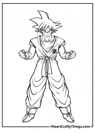 Printable Anime Coloring Pages (Updated 2022)
