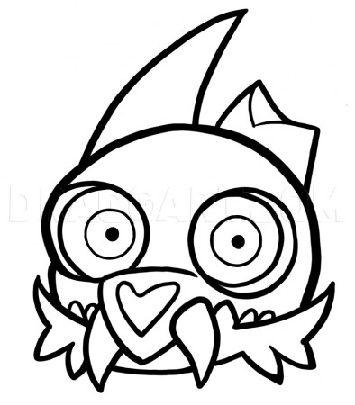How to Draw King from The Owl House, Coloring Page, Trace Drawing