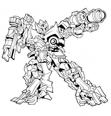 Ironhide - Coloring pages for you