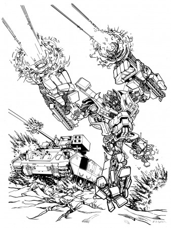 Drawing Transformers #75287 ...