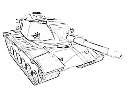 9 Free Army Tank Coloring Pages for Kids | Save, Print, & Enjoy!