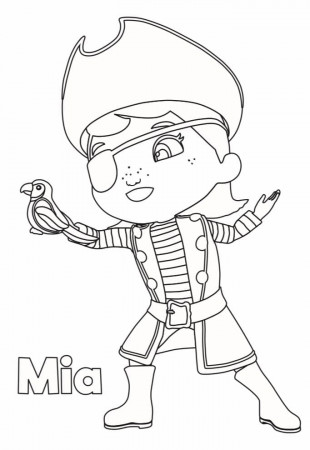 Little Baby Bum Coloring Pages | Print and Color for Kids