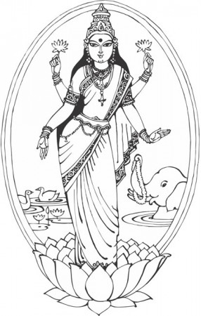 Drawing Hindu Mythology #109359 (Gods and Goddesses) – Printable coloring  pages