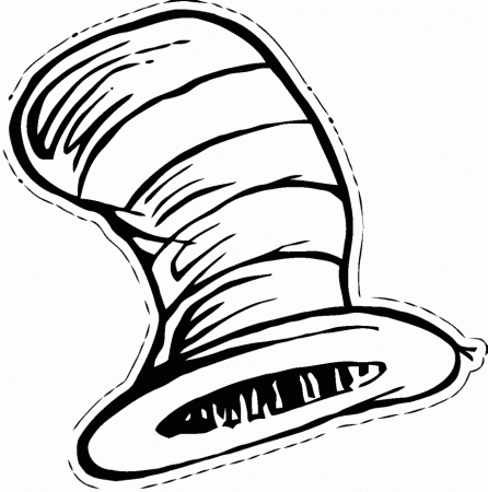 Dr Seuss Coloring Pages Thing 1 And Thing 2 Dr Seuss Coloring ...
