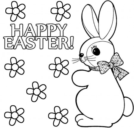 18 Free Pictures for: Easter Coloring Pages. Temoon.us