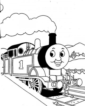 35 Thomas And Friends Coloring Pages - ColoringStar