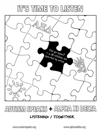 autism-awareness-coloring-pages | Free Coloring Pages on Masivy World