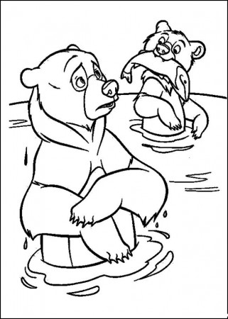 Coloring Pages (Brother Bear) ...