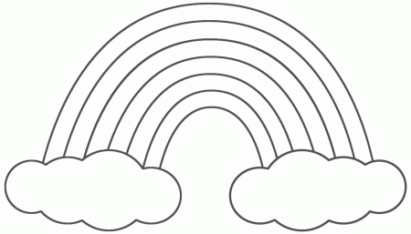 Cloud Preschool Coloring Pages - Coloring Pages For All Ages