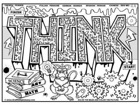 Graffiti Letters Coloring Pages Graffiti Coloring Pages Graffiti ...