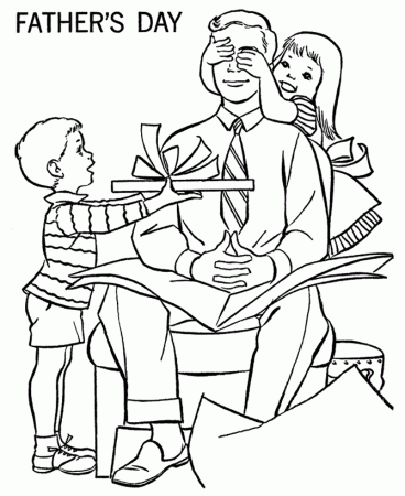 Fathers Day Coloring Pages - Best Coloring Pages For Kids