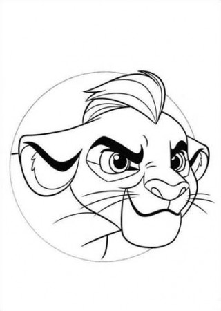 Kids-n-fun.com | 19 coloring pages of Lion guard