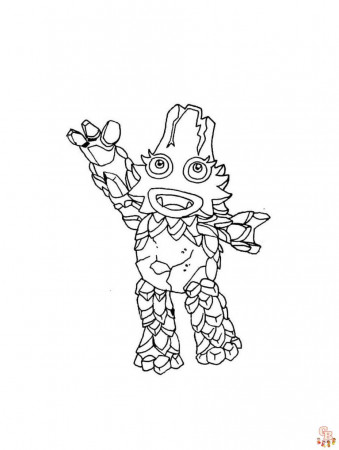 Explore the World of Wubbox with Engaging Coloring Pages