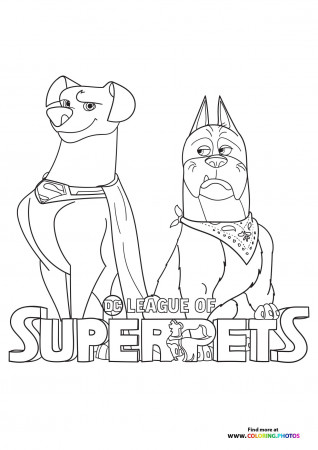 Super-Pets - Coloring Pages for kids ...