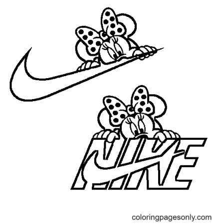 Nike Coloring Pages Printable for Free ...