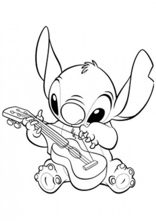 Print Stitch Coloring Pages ...