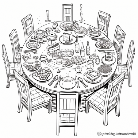 Passover Coloring Pages - Free & Printable!