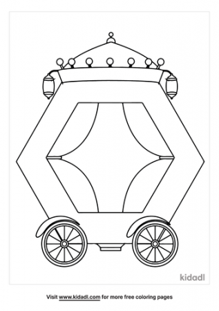 Hexagon Coloring Pages | Free Emojis, Shapes & Signs Coloring Pages | Kidadl