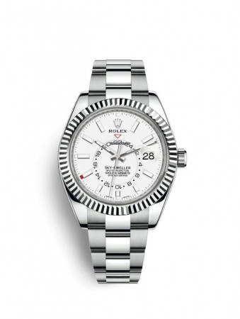 Rolex Sky-Dweller White Dial 2023 for $20,500 for sale from a Trusted  Seller on Chrono24