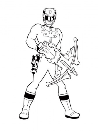 Power Rangers coloring pages. 100 Free printable coloring pages