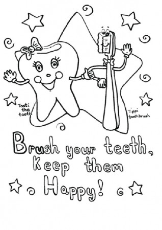 ▷ Dentist: Coloring Pages & Books - 100% FREE and printable!