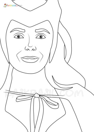 WandaVision Coloring Pages | New Images Free Printable | Coloring pages,  New image, Color