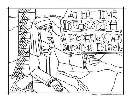 Bible Story Coloring Pages - RCL Year A: Propers 17(22) – 29(34) —  Illustrated Ministry