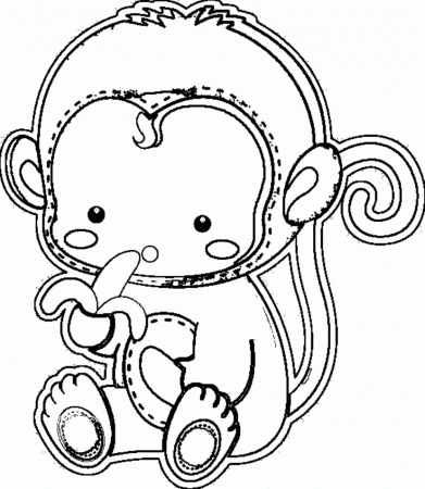 Cute Colouring Pages For Kids - Coloring Pages for Kids and for Adults