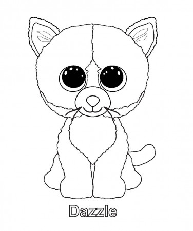 Coloring Pages : Ty Beanie Boo Coloring Pages Videos ...