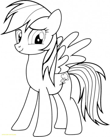 Best Coloring Pages: My Little Pony Coloring Pages Free ...