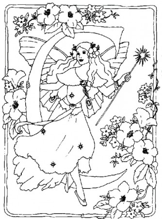 fairy tale coloring sheets fairy tale coloring pages - Free ...