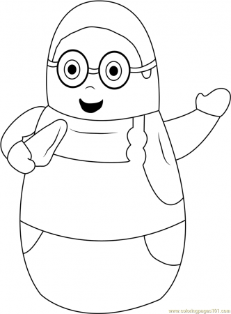 Higglytown Heroes say Hi Coloring Page for Kids - Free Higglytown Heroes  Printable Coloring Pages Online for Kids - ColoringPages101.com | Coloring  Pages for Kids