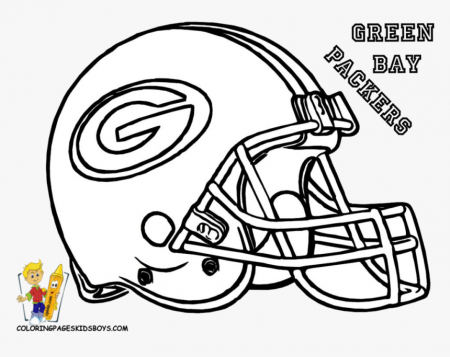 Football Helmet Excelent Coloring Pages Nfl Helmets, HD Png Download ,  Transparent Png Image - PNGitem