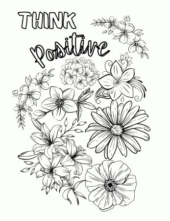 Adult Coloring Pages - My Fingers Fly