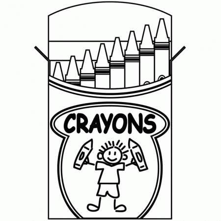 Free The Day The Crayons Quit Coloring Page, Download Free The Day The  Crayons Quit Coloring Page png images, Free ClipArts on Clipart Library