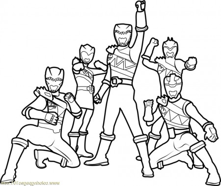 26 Inspirational Collection Of Power Ranger Coloring Page ...